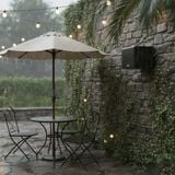 Loa cột chống nước sân vườn không dây G20-NT UHF (số lượng 01 loa), công suất 20w, thiết kế chống nước, loa bass 3 inch, kích thước rộng 23 cm, cao 17 cm, sâu 16 cm, bảo hành 12 tháng.