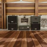 Loa sân vườn không dây: 01 amply A57 Goldsound + 4 loa treo tường ngoài trời không dây G20-NT Goldsound