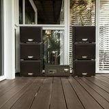 Loa sân vườn không dây: 01 amply A57 Goldsound + 6 loa treo tường ngoài trời không dây G20-NT Goldsound