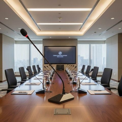 Micro hội thảo cổ ngỗng