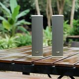 Loa cột chống nước sân vườn không dây G110-NT UHF (công suất 110w, 3 bass 4 inch, thiết kế chống nước)