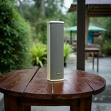 Loa cột chống nước sân vườn không dây G110-NT UHF (công suất 110w, 3 bass 4 inch, thiết kế chống nước)