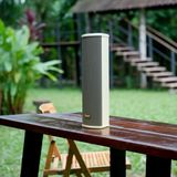 Loa cột chống nước sân vườn không dây G110-NT UHF (công suất 110w, 3 bass 4 inch, thiết kế chống nước)