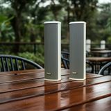 Loa cột chống nước sân vườn không dây G110-NT UHF (công suất 110w, 3 bass 4 inch, thiết kế chống nước)