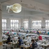 Loa Ne55W: loa phóng thanh, công suất 55w