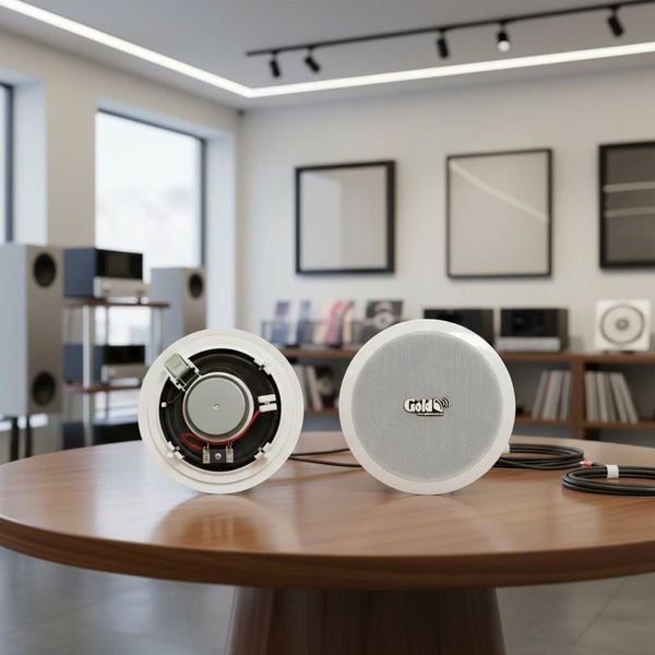 Loa âm trần VAT17 (bass 6 inch, công suất 17w) (số lượng 01 loa) chuyên cho spa, văn phòng, quán cafe, nhà hàng, chung cư, siêu thị, khách sạn......