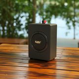 Loa vệ tinh treo tường V40PU, công suất 40w, loa bass 5.25 inch, kích thước rộng 18 cm, cao 25 cm, sâu 11 cm, bảo hành dài hạn 5 năm.