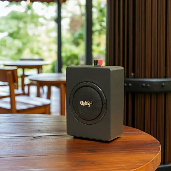 Loa vệ tinh treo tường V40PU, công suất 40w, loa bass 5.25 inch, kích thước rộng 18 cm, cao 25 cm, sâu 11 cm, bảo hành dài hạn 5 năm.