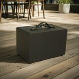 Loa Bluetooth G85 Goldsound, công suất 85w, Bass 4 inch, Treble 2 inch, 2 cổng micro, Bluetooth 5.0, thiết kế loa thùng gỗ cao 20 cm, rộng 32 cm, sâu 20 cm