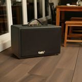 Loa Bluetooth G85 Goldsound, công suất 85w, Bass 4 inch, Treble 2 inch, 2 cổng micro, Bluetooth 5.0, thiết kế loa thùng gỗ cao 20 cm, rộng 32 cm, sâu 20 cm