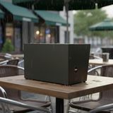 Loa ngoài trời V240NT Goldsound, công suất 240w, thiết kế chống nước, loa bass 25cm, loa mid 4 inch, treble 3 inch, kích thước rộng 52 cm, cao 32.9 cm, sâu 35 cm, bảo hành 12 tháng