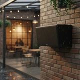 Loa ngoài trời V240NT Goldsound, công suất 240w, thiết kế chống nước, loa bass 25cm, loa mid 4 inch, treble 3 inch, kích thước rộng 52 cm, cao 32.9 cm, sâu 35 cm, bảo hành 12 tháng