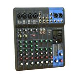 Mixer 10 Line in (10 kênh, Analog, 4 Mono, 3 Stereo)