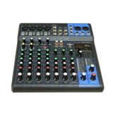 Mixer 10 Line in (10 kênh, Analog, 4 Mono, 3 Stereo)