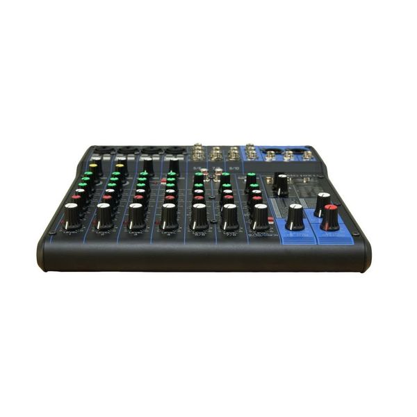 Mixer 10 Line in (10 kênh, Analog, 4 Mono, 3 Stereo)
