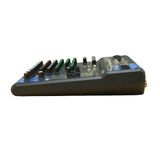 Mixer 10 Line in (10 kênh, Analog, 4 Mono, 3 Stereo)