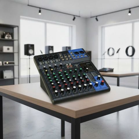 Mixer 10 Line in (10 kênh, Analog, 4 Mono, 3 Stereo)
