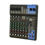 Mixer 10 Line in (10 kênh, Analog, 4 Mono, 3 Stereo)