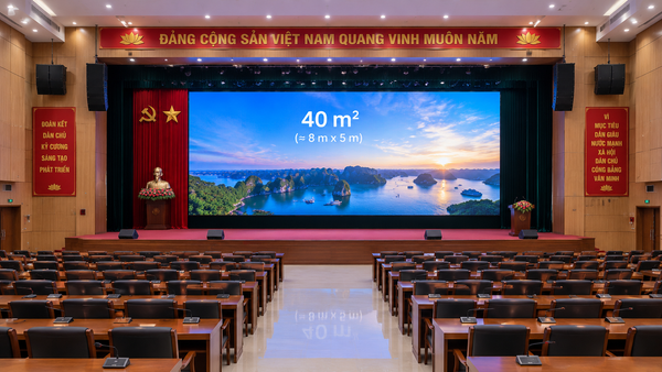 Màn hình LED P4.0 trong nhà (LED Indoor P4.0) (m2) - BH 5 năm