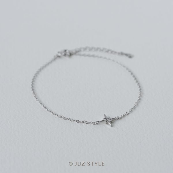  Lắc tay bạc Light Cz 