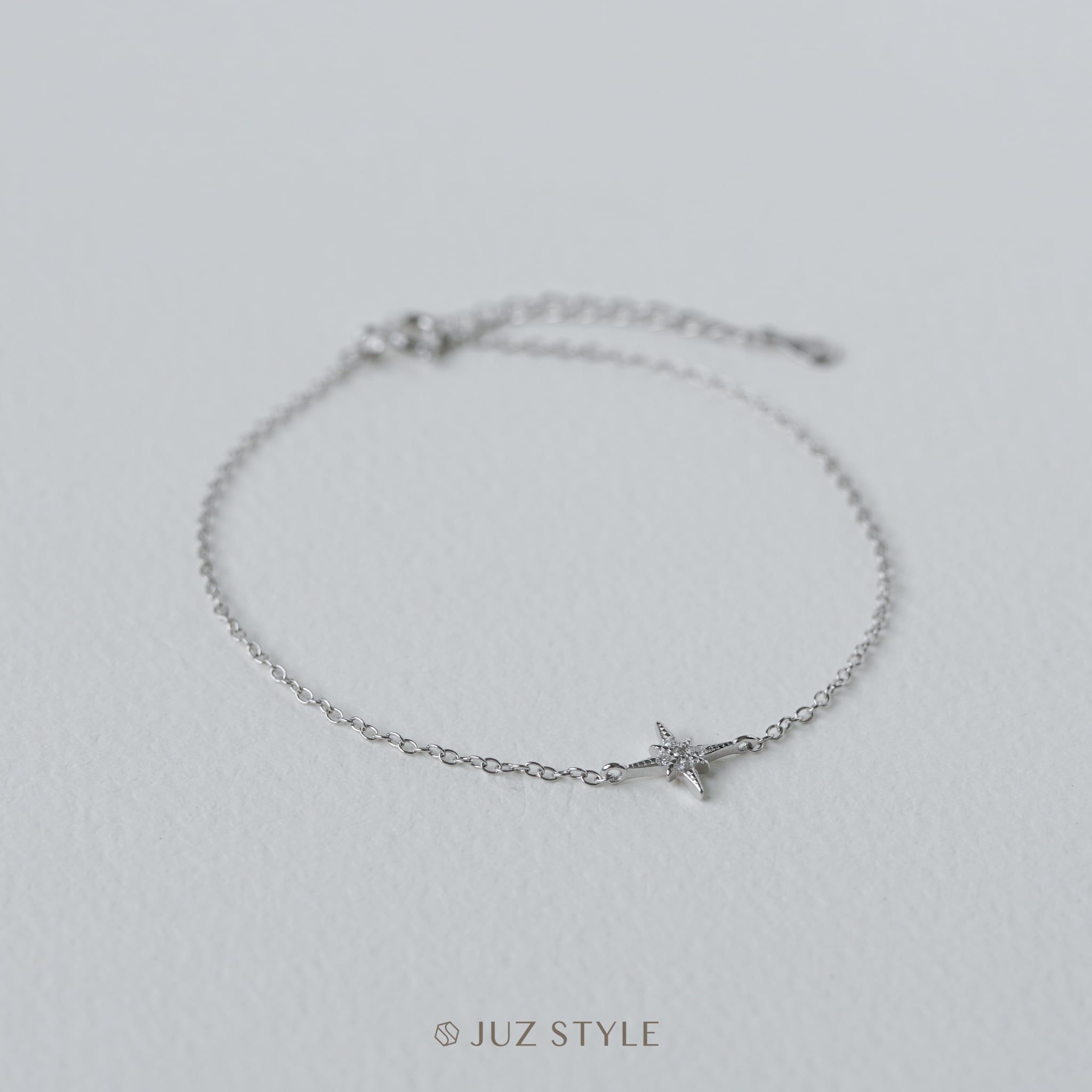  Lắc tay bạc Light Cz 