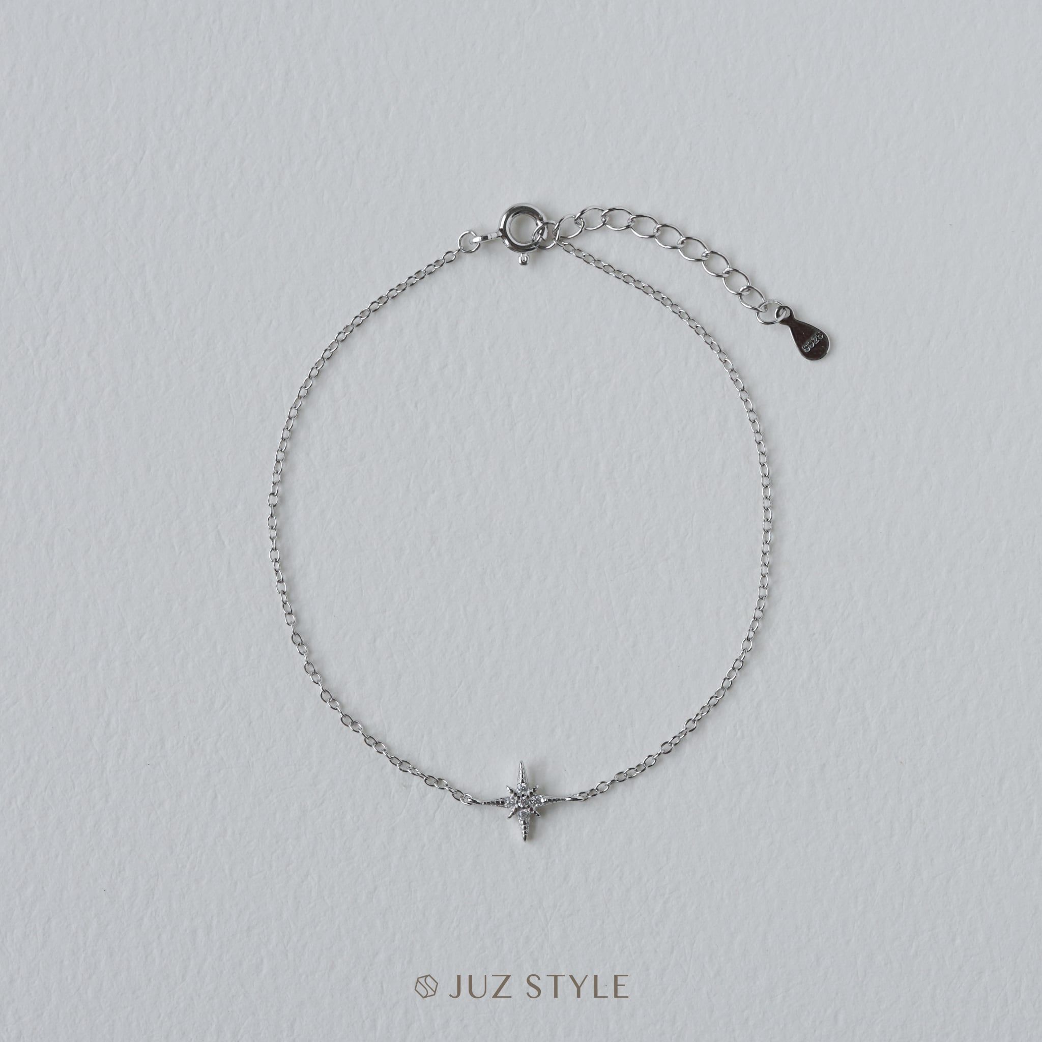  Lắc tay bạc Light Cz 