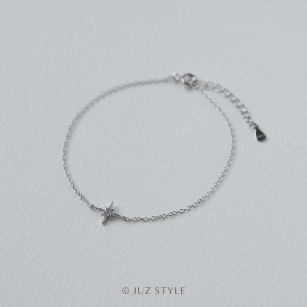  Lắc tay bạc Light Cz 