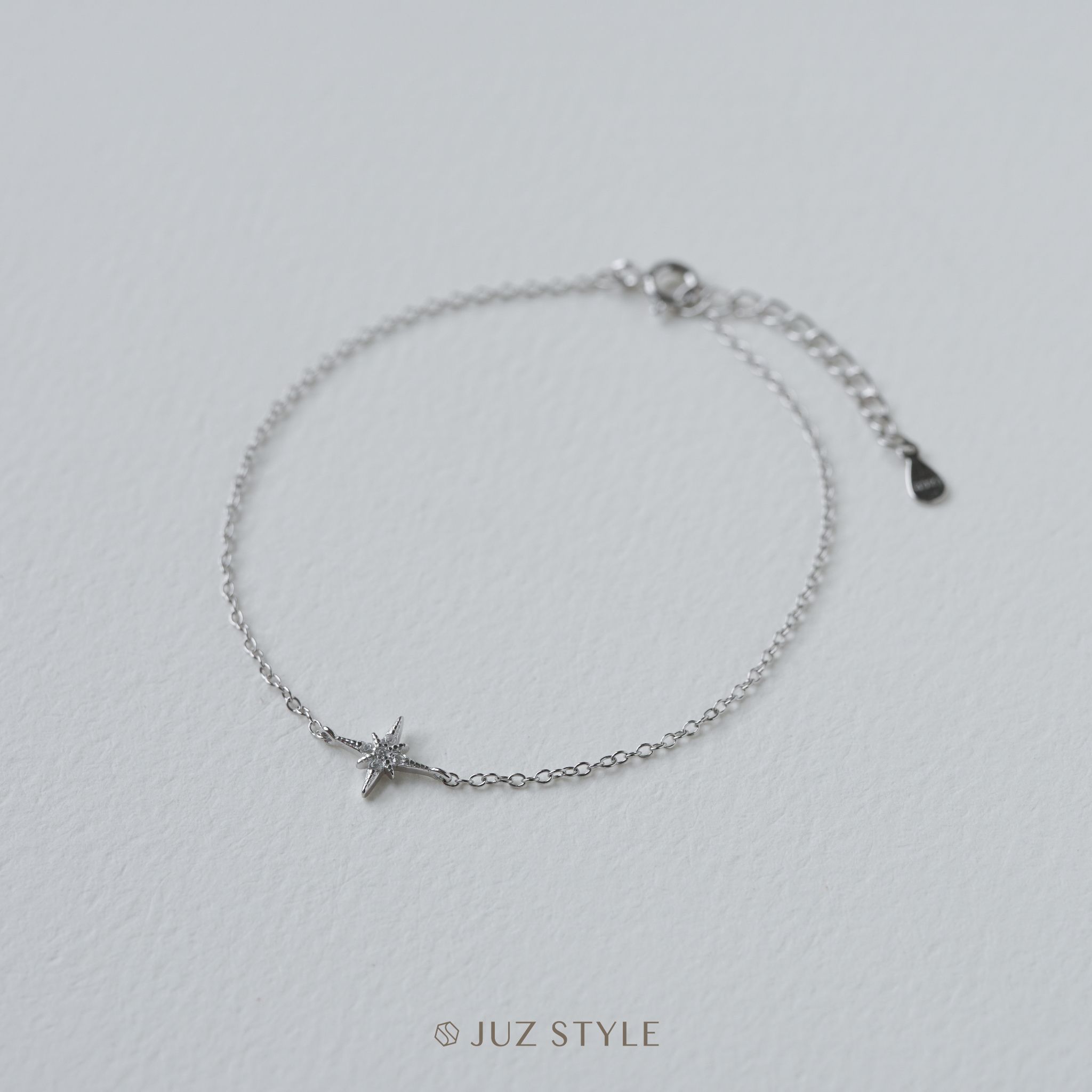  Lắc tay bạc Light Cz 