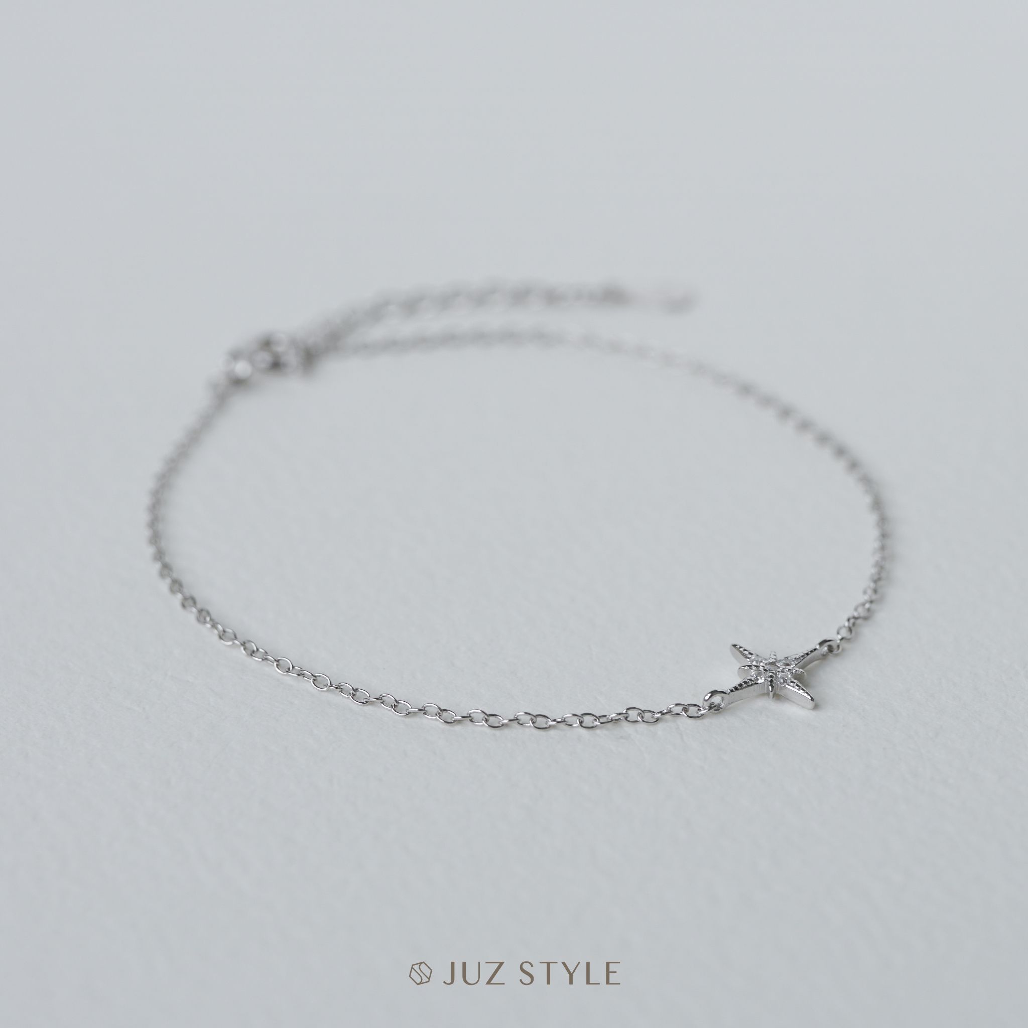  Lắc tay bạc Light Cz 