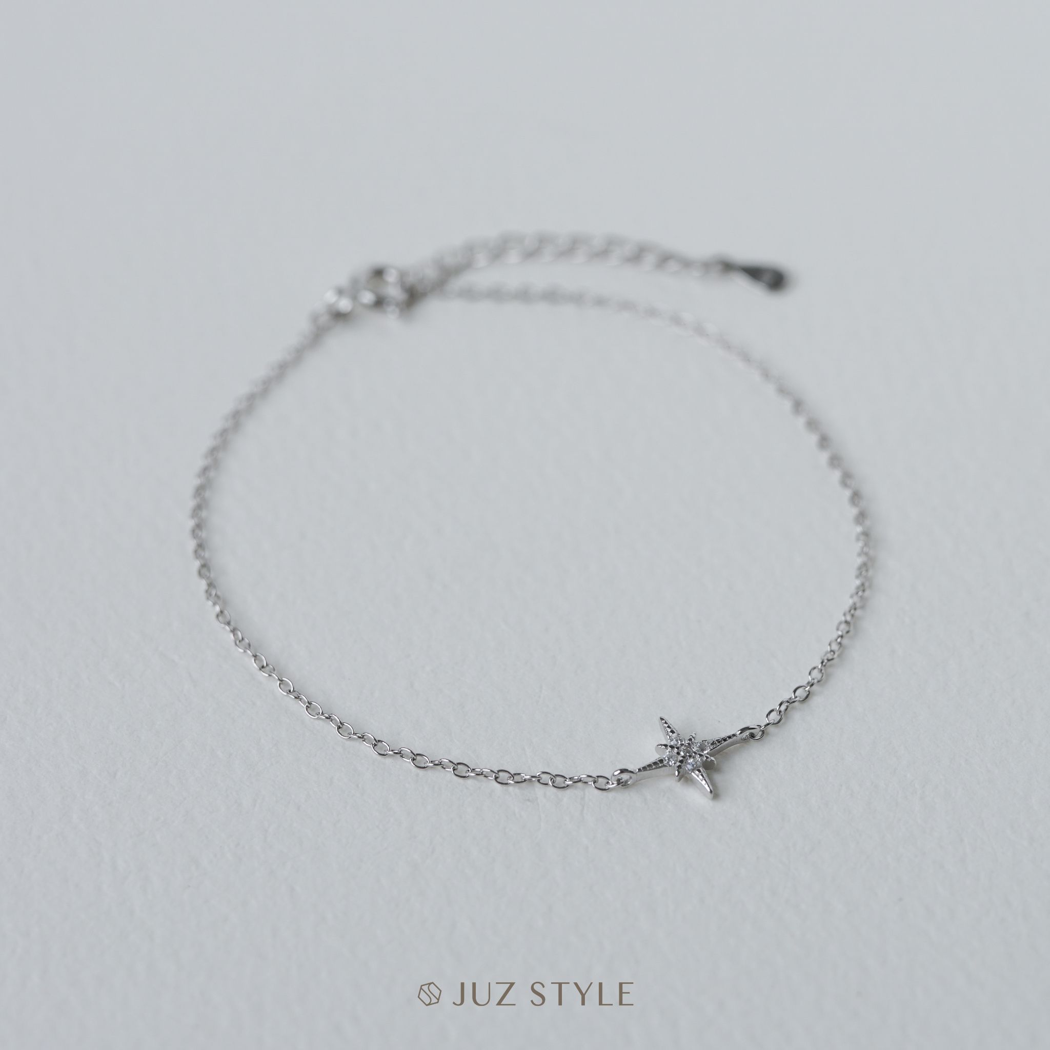  Lắc tay bạc Light Cz 