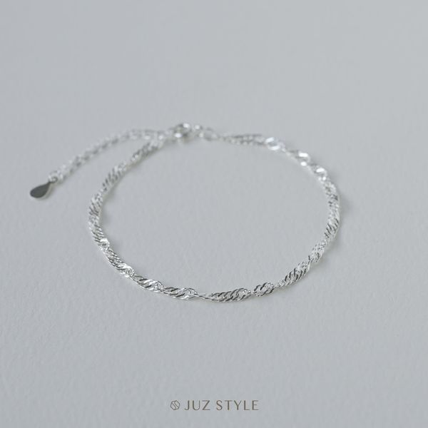 Lắc tay bạc Twisted 