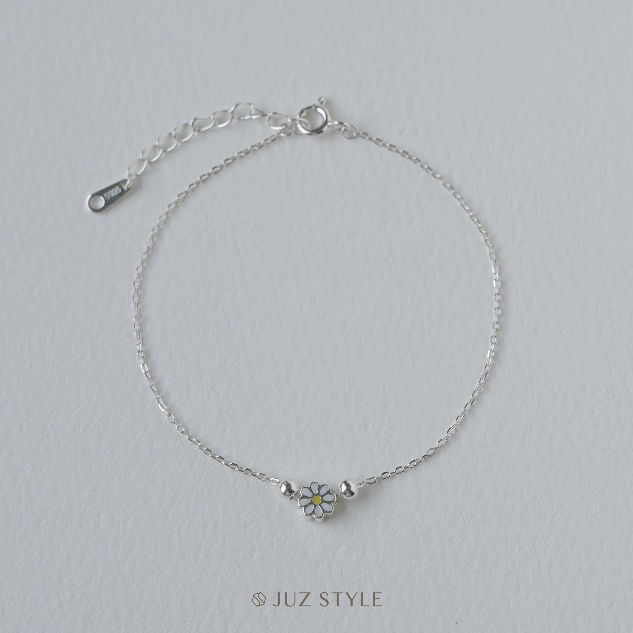  Lắc tay bạc Daisy 