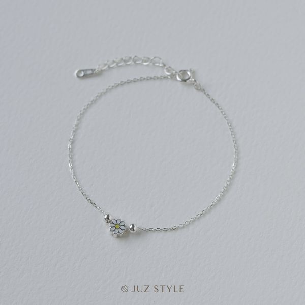  Lắc tay bạc Daisy 