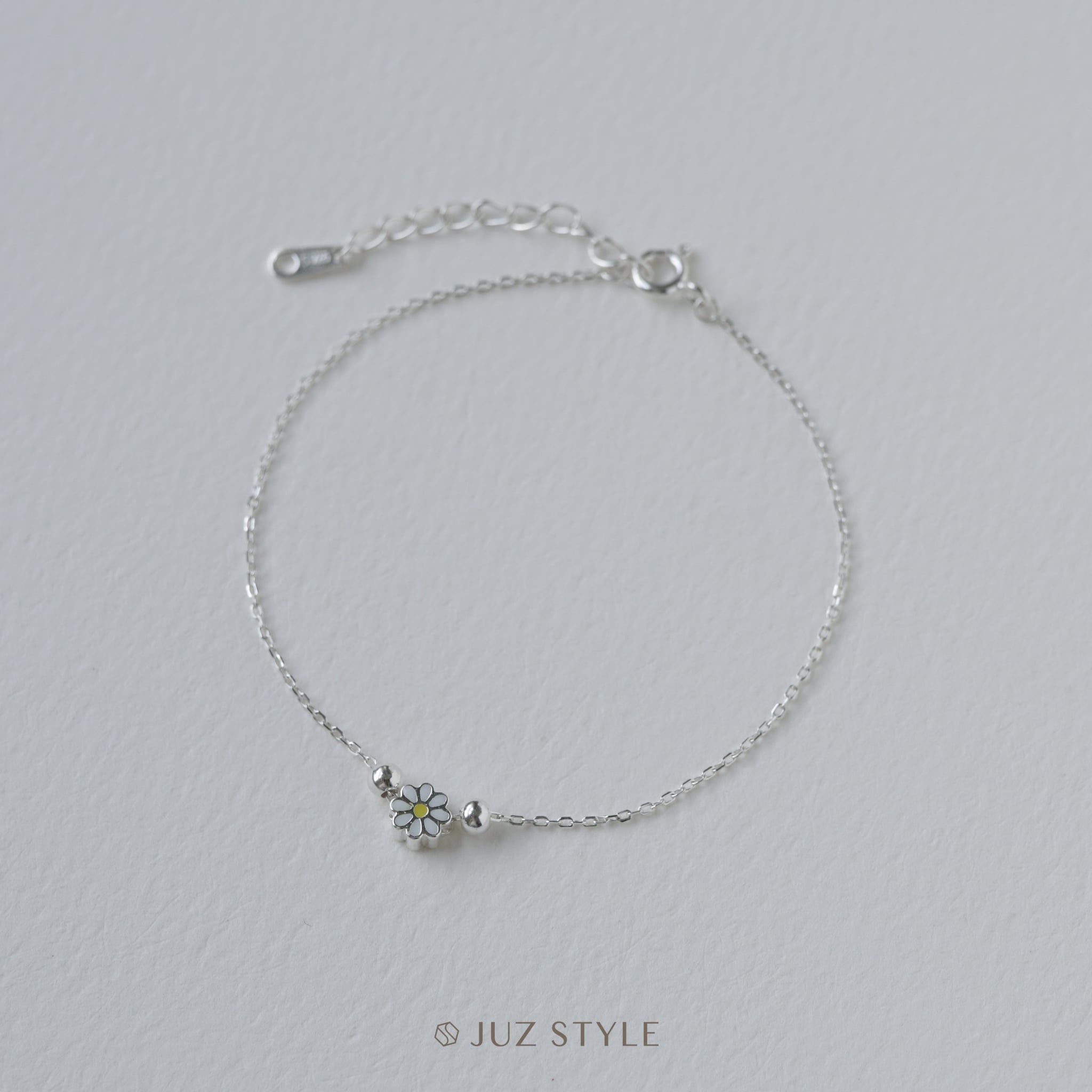  Lắc tay bạc Daisy 