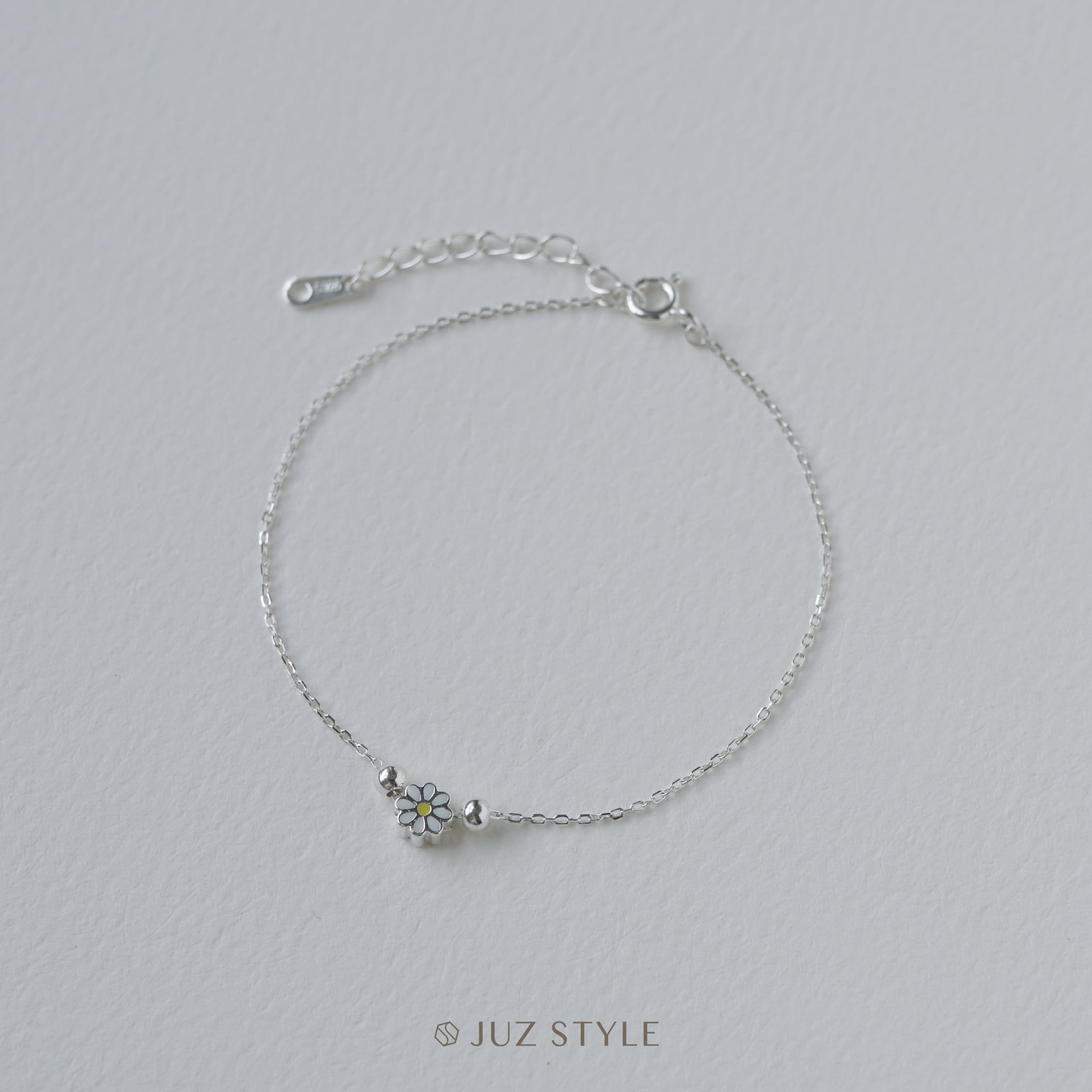  Lắc tay bạc Daisy 
