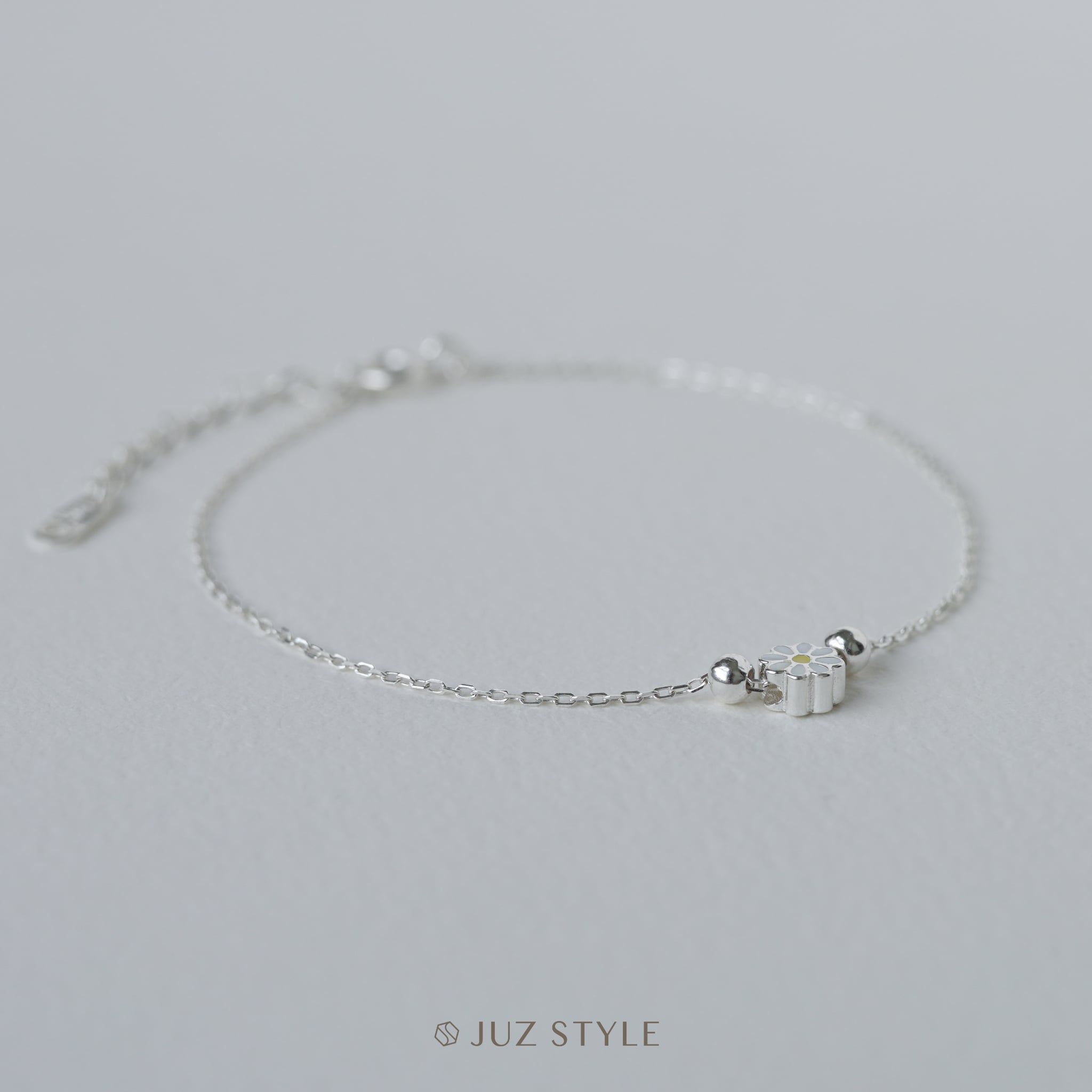  Lắc tay bạc Daisy 