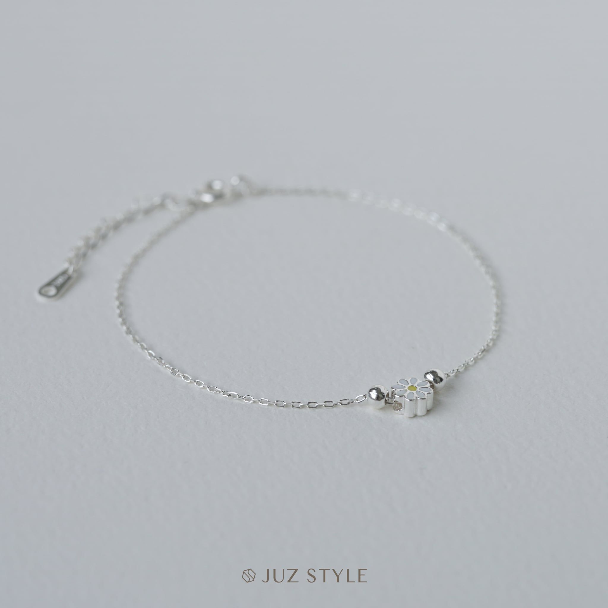  Lắc tay bạc Daisy 