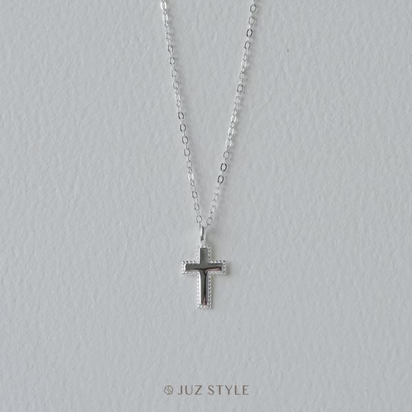  Dây chuyền bạc The Cross 