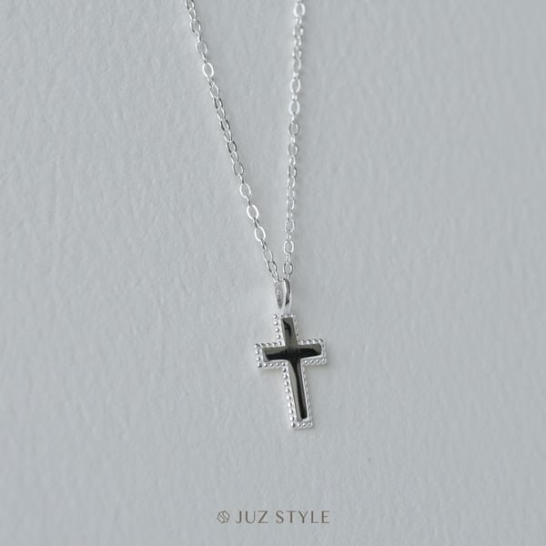  Dây chuyền bạc The Cross 