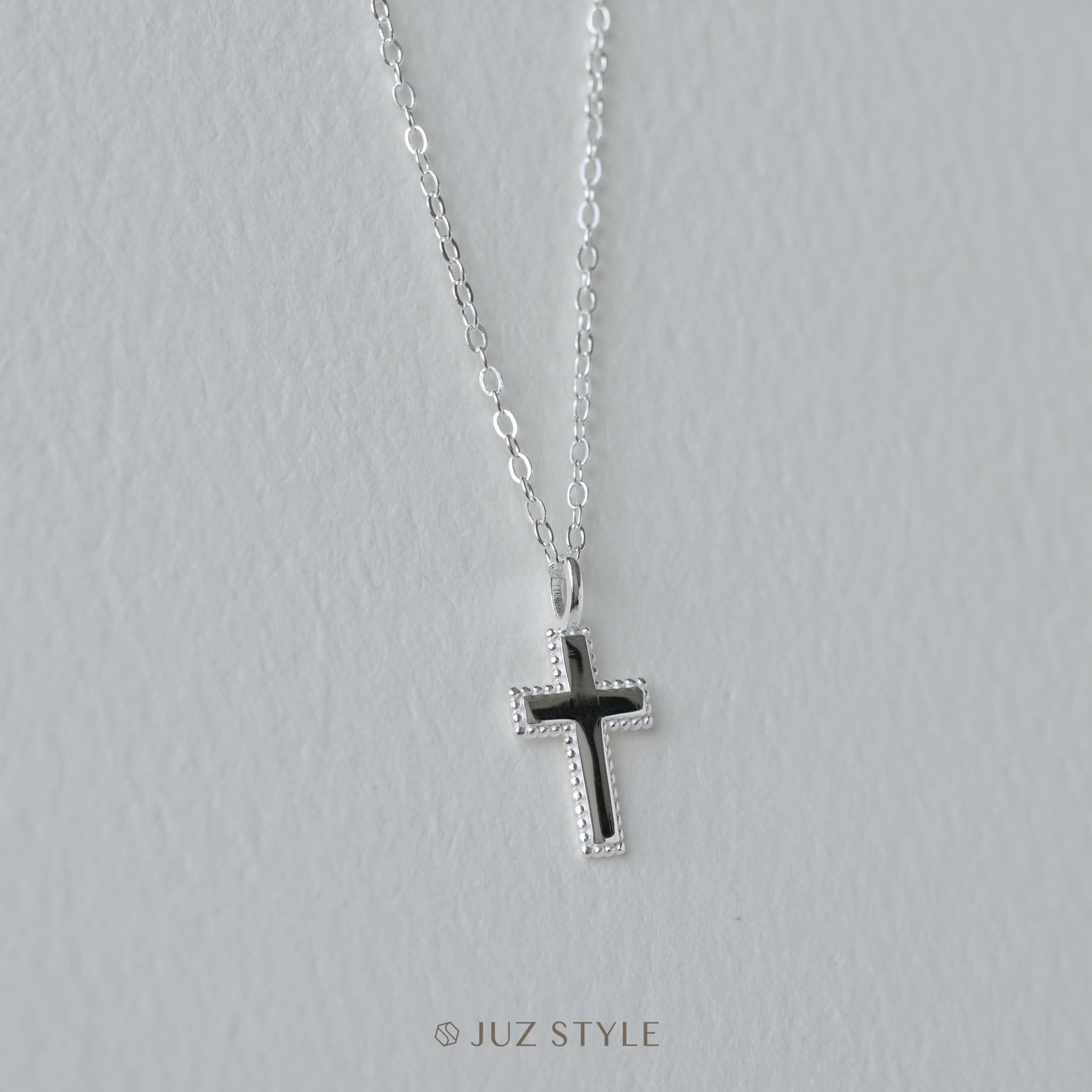  Dây chuyền bạc The Cross 