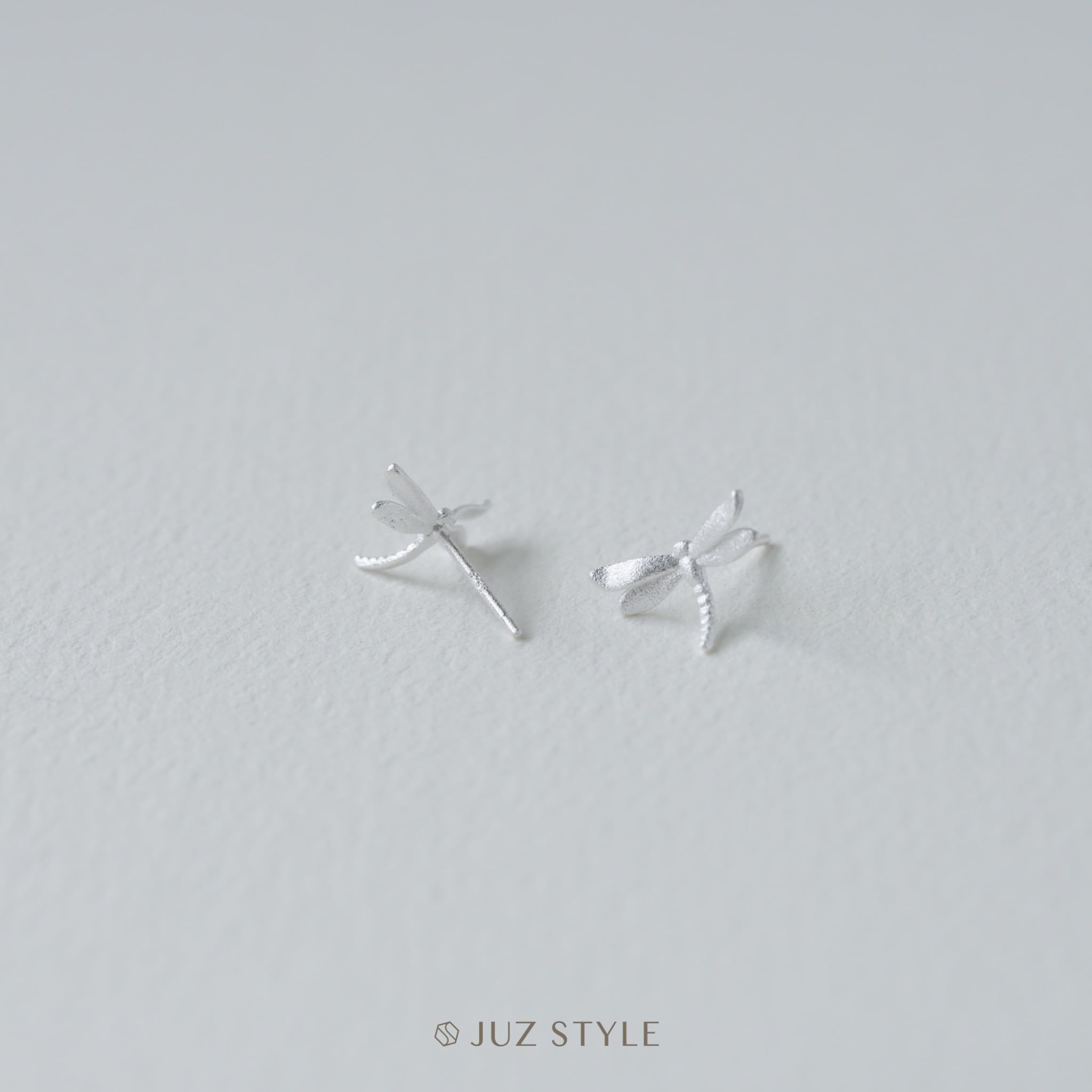  Bông tai bạc Dragonfly 