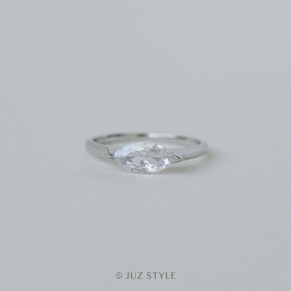  Nhẫn bạc Marquise Cz 