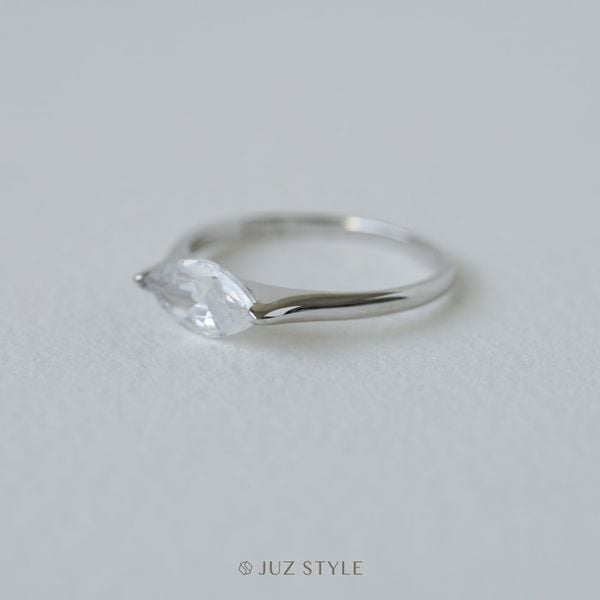  Nhẫn bạc Marquise Cz 