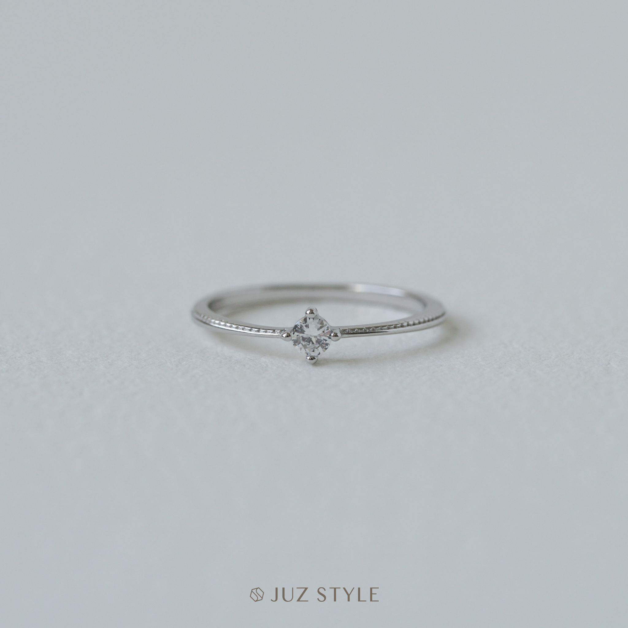  Nhẫn bạc One Cz 