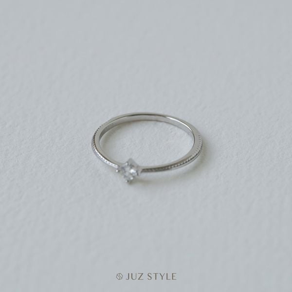 Nhẫn bạc One Cz 