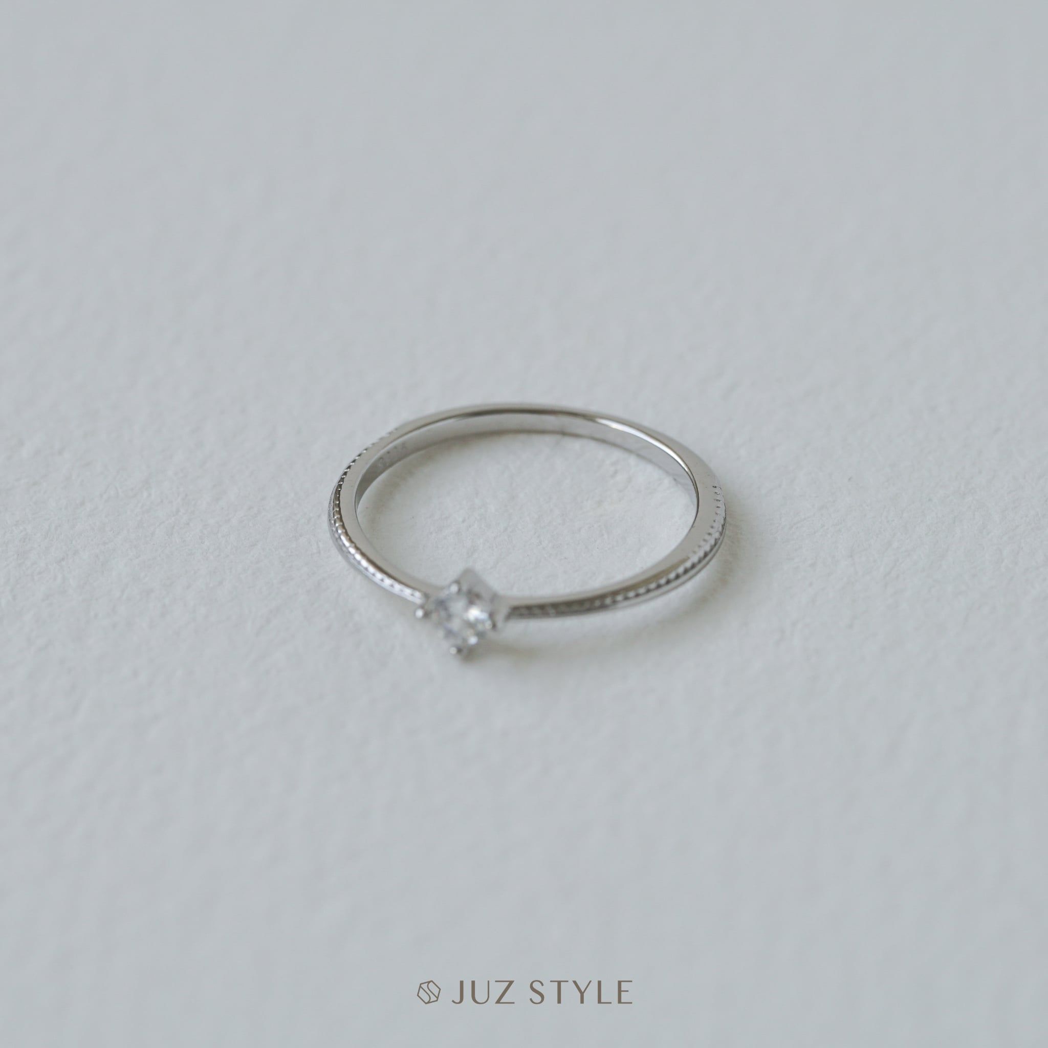  Nhẫn bạc One Cz 