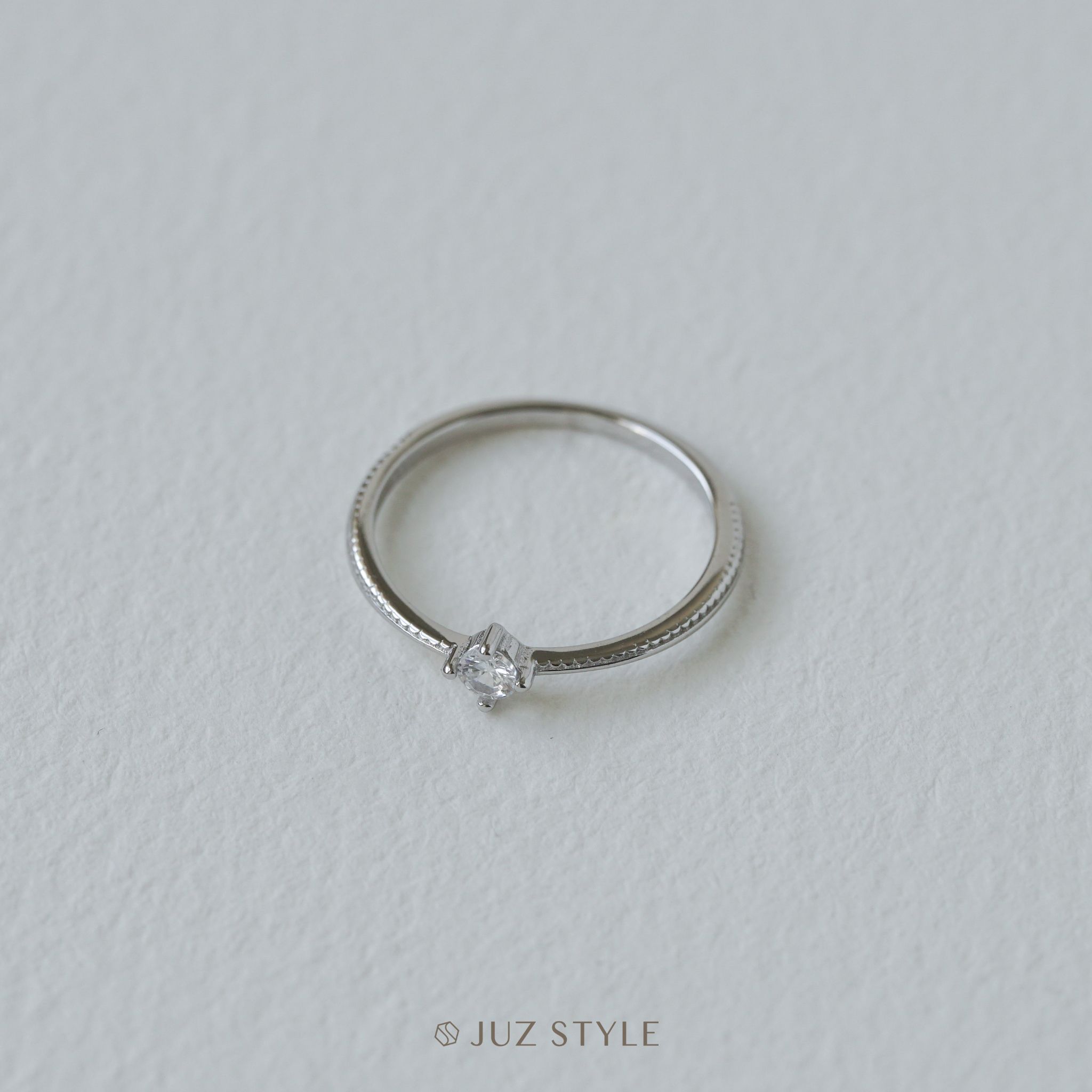  Nhẫn bạc One Cz 