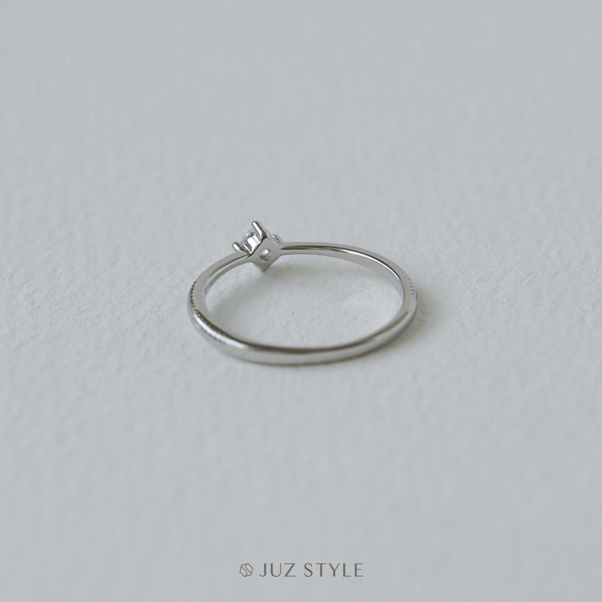  Nhẫn bạc One Cz 
