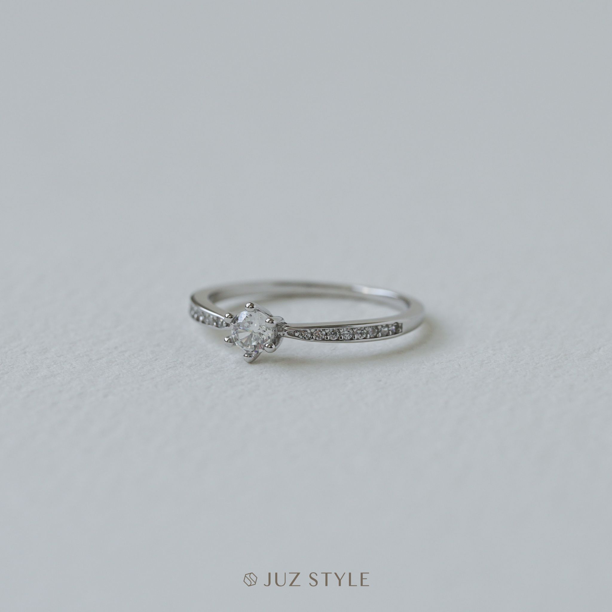  Nhẫn bạc Harmony Cz 