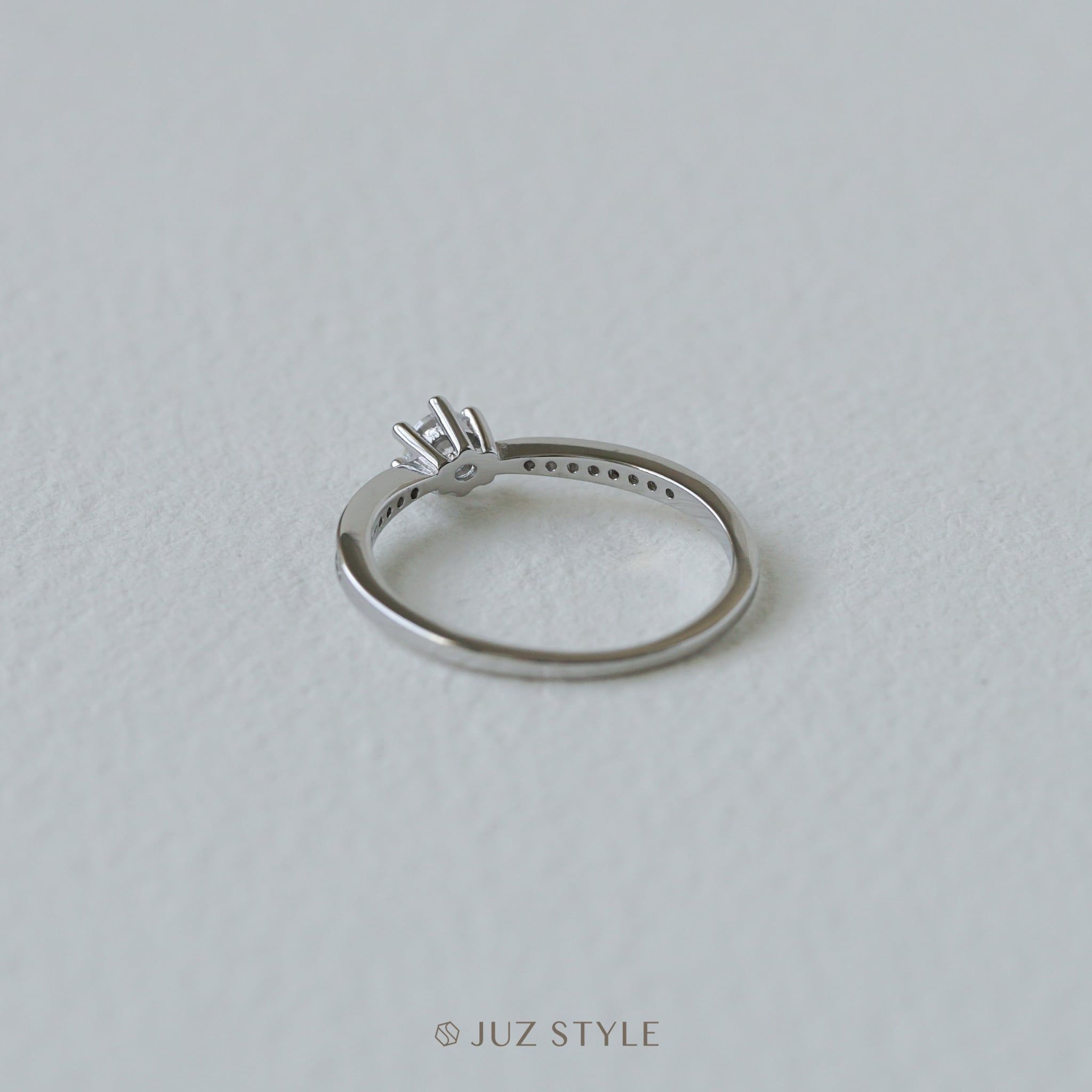  Nhẫn bạc Harmony Cz 